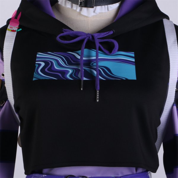 画像7: cosabc プロジェクトセカイ カラフルステージ! feat. 初音ミクPJSK25時 暁山瑞希 あきやまみずき 風 コスプレ衣装 イベント 演出服 二次会 コスチューム パーティー ハロウィン (7)