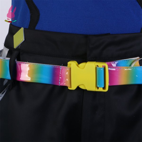 画像8: cosabc ラブライブ!LoveLive! Liella!Vitamin SUMMER 平安名すみれ へあんなすみれ 風 コスプレ衣装 イベント 演出服 二次会 コスチューム パーティー ハロウィン (8)