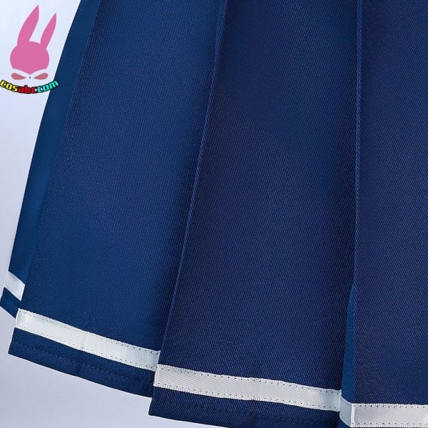 画像9: cosabc MiSide : ミサイド ミタ ミラ 風 コスプレ衣装 イベント 演出服 二次会 コスチューム パーティー ハロウィン (9)