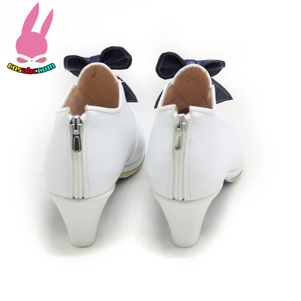 画像4: cosabc ウマ娘 プリティーダービー アストンマーチャン 風 コスプレ靴 コスチューム コスプレシューズ イベント ハロウィン (4)