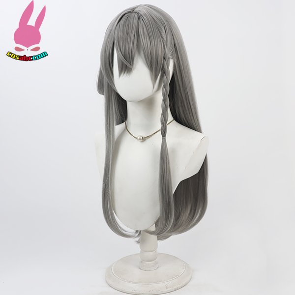 画像4: cosabc バーチャル VTuber 風 甲斐田晴  風 コスプレウィッグ かつら コスチューム イベント 変装 仮装 パーティー ハロウィン (4)