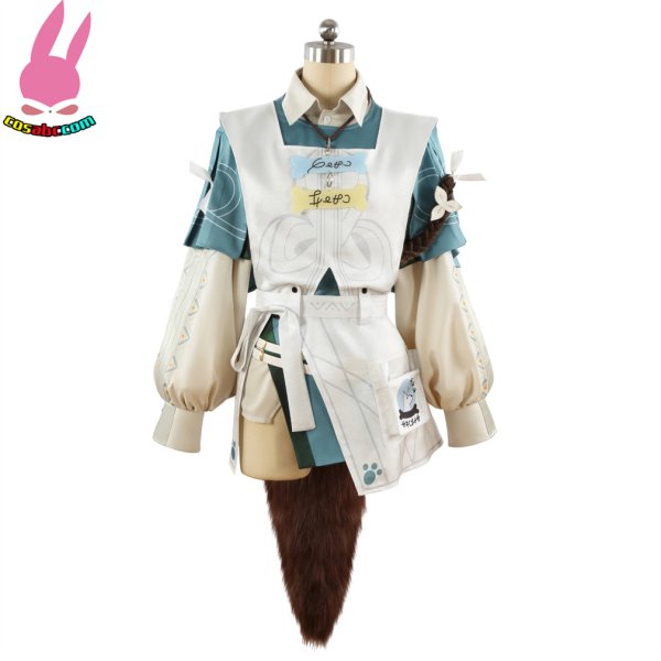 画像2: cosabc NU: カーニバル ガル 風 コスプレ衣装 イベント 演出服 二次会 コスチューム パーティー ハロウィン (2)