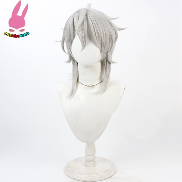 画像3: cosabc 18TRIP 百目鬼 どうめき 風 コスプレウィッグ かつら コスチューム イベント 変装 仮装 パーティー ハロウィン (3)