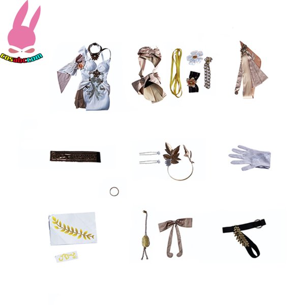 画像12: cosabc 崩壊:スターレイル アグライア   風 コスプレ衣装 イベント 演出服 二次会 コスチューム パーティー ハロウィン (12)