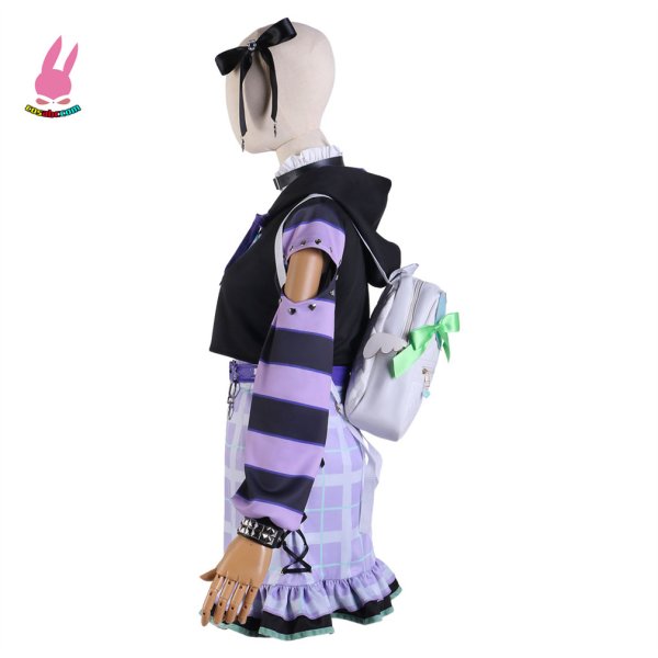 画像2: cosabc プロジェクトセカイ カラフルステージ! feat. 初音ミクPJSK25時 暁山瑞希 あきやまみずき 風 コスプレ衣装 イベント 演出服 二次会 コスチューム パーティー ハロウィン (2)