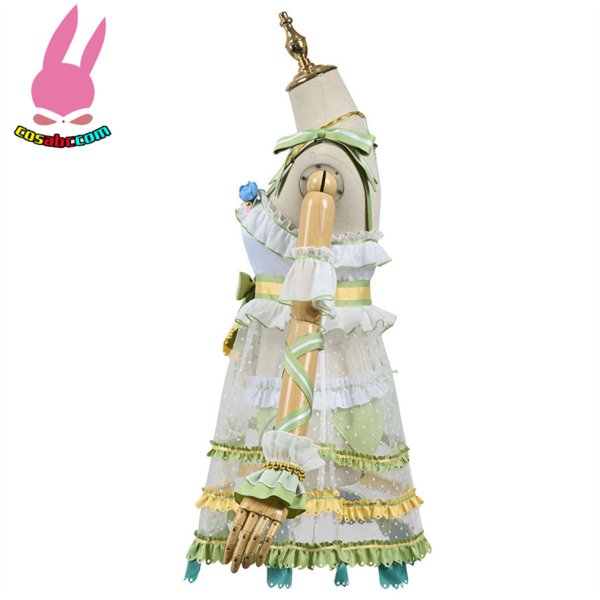 画像3: cosabc ウマ娘 プリティーダービー メジロマックイーン 水泳 風 コスプレ衣装 イベント 演出服 二次会 コスチューム パーティー ハロウィン (3)