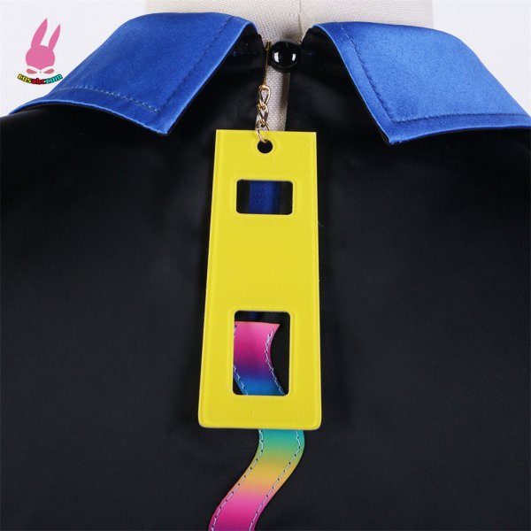 画像11: cosabc ラブライブ!LoveLive! Liella!Vitamin SUMMER 平安名すみれ へあんなすみれ 風 コスプレ衣装 イベント 演出服 二次会 コスチューム パーティー ハロウィン (11)