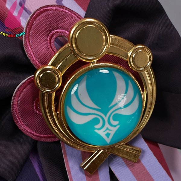 画像5: cosabc 原神 夢見月瑞希 ゆめみづきみずき   風 コスプレ衣装 イベント 演出服 二次会 コスチューム パーティー ハロウィン (5)