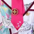 画像7: cosabc プロジェクトセカイ カラフルステージ！ feat.初音ミク Journey 風 コスプレ衣装 イベント 演出服 二次会 コスチューム パーティー ハロウィン (7)