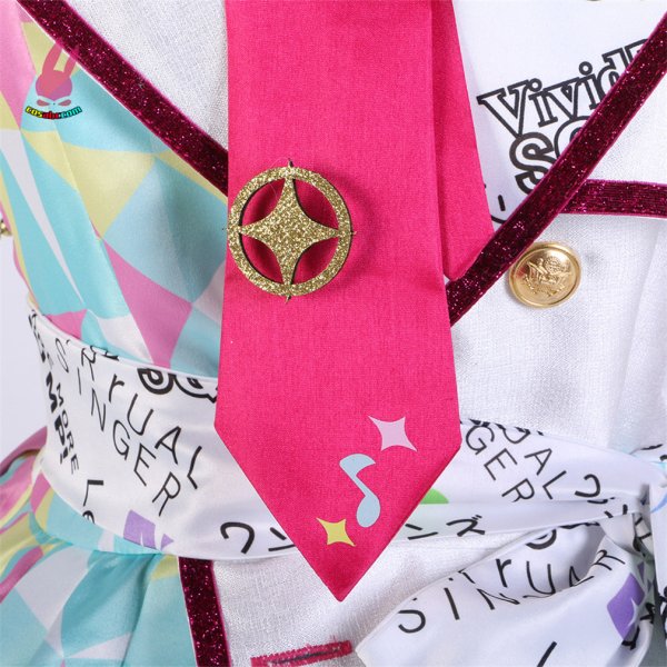 画像7: cosabc プロジェクトセカイ カラフルステージ! feat.初音ミク Journey 風 コスプレ衣装 イベント 演出服 二次会 コスチューム パーティー ハロウィン (7)