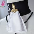 画像7: cosabc 崩壊:スターレイル　マダム・ヘルタ 風 コスプレ衣装 イベント 演出服 二次会 コスチューム パーティー ハロウィン (7)