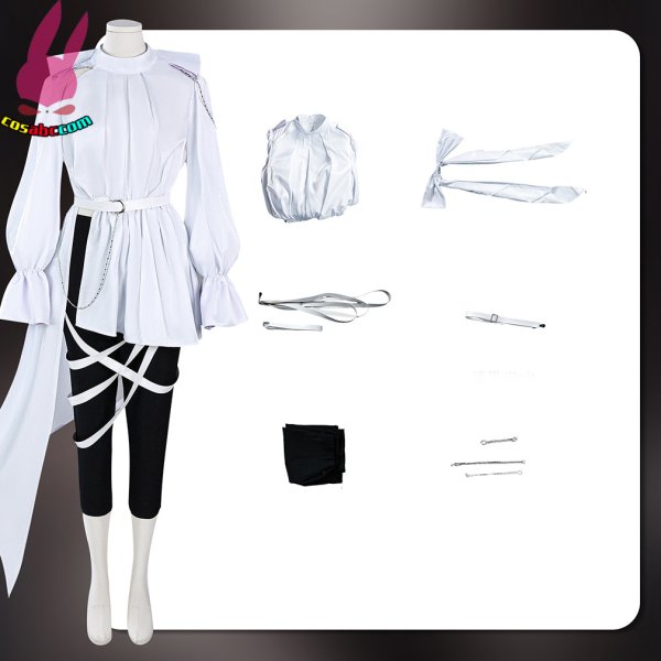 画像8: cosabc エイリアンステージ ALIENSTAGE  ルカ Luka   風 コスプレ衣装 イベント 演出服 二次会 コスチューム パーティー ハロウィン (8)