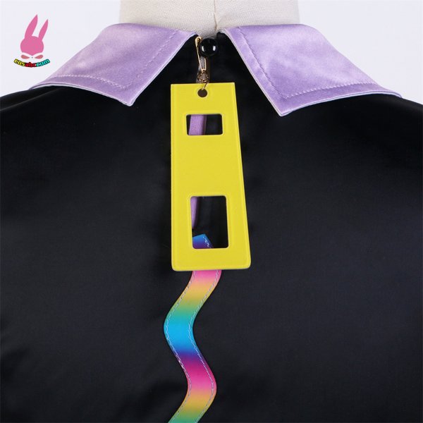 画像9: cosabc ラブライブ!LoveLive! Liella!Vitamin SUMMER 唐可可 タンクゥクゥ 風 コスプレ衣装 イベント 演出服 二次会 コスチューム パーティー ハロウィン (9)