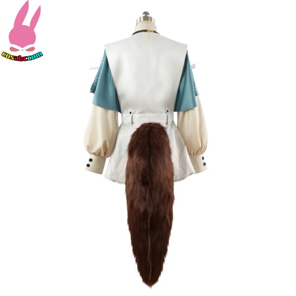 画像5: cosabc NU: カーニバル ガル 風 コスプレ衣装 イベント 演出服 二次会 コスチューム パーティー ハロウィン (5)