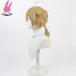 画像4: cosabc YouTuber にじさんじ  伏見ガク  風 コスプレウィッグ かつら コスチューム イベント 変装 仮装 パーティー ハロウィン (4)