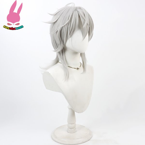 画像2: cosabc 18TRIP 百目鬼 どうめき 風 コスプレウィッグ かつら コスチューム イベント 変装 仮装 パーティー ハロウィン (2)