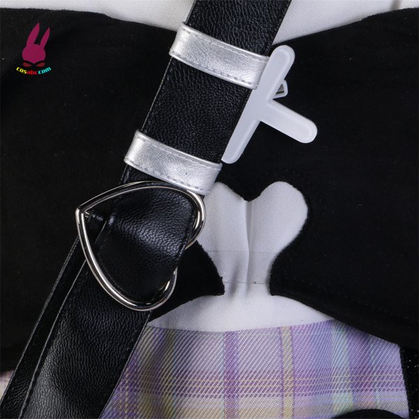 画像9: cosabc プロジェクトセカイ カラフルステージ! feat. 初音ミク 朝比奈まふゆ 風 コスプレ衣装 イベント 演出服 二次会 コスチューム パーティー ハロウィン (9)