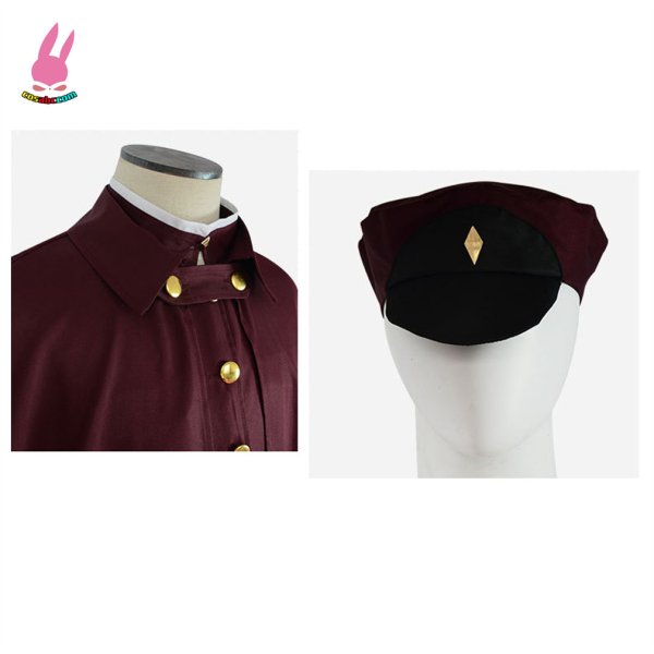 画像4: cosabc 文豪ストレイドッグス 末広鉄腸 すえひろてっちょう 風 コスプレ衣装 イベント 演出服 二次会 コスチューム パーティー ハロウィン (4)