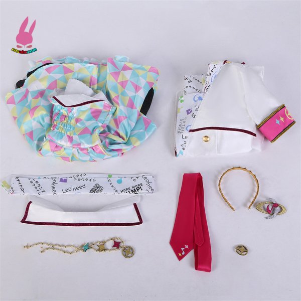 画像14: cosabc プロジェクトセカイ カラフルステージ! feat.初音ミク Journey 風 コスプレ衣装 イベント 演出服 二次会 コスチューム パーティー ハロウィン (14)