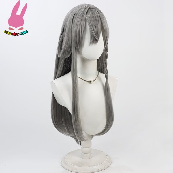 画像3: cosabc バーチャル VTuber 風 甲斐田晴  風 コスプレウィッグ かつら コスチューム イベント 変装 仮装 パーティー ハロウィン (3)