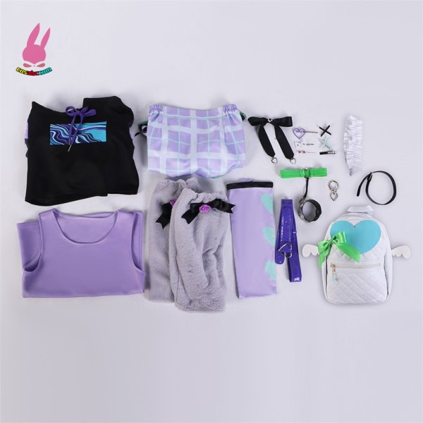 画像14: cosabc プロジェクトセカイ カラフルステージ! feat. 初音ミクPJSK25時 暁山瑞希 あきやまみずき 風 コスプレ衣装 イベント 演出服 二次会 コスチューム パーティー ハロウィン (14)