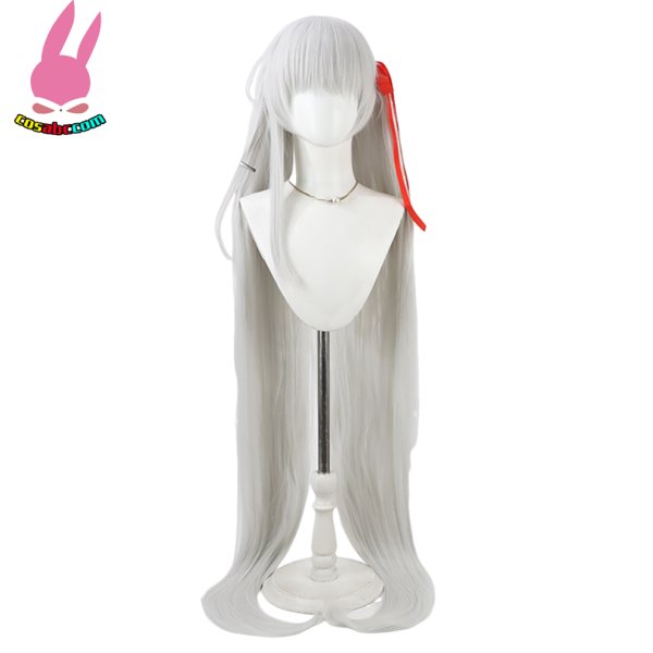 画像2: cosabc FateGrand Order ドゥルガー 風 コスプレウィッグ かつら コスチューム イベント 変装 仮装 パーティー ハロウィン (2)