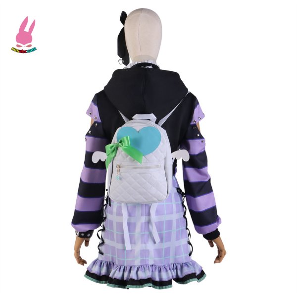 画像3: cosabc プロジェクトセカイ カラフルステージ! feat. 初音ミクPJSK25時 暁山瑞希 あきやまみずき 風 コスプレ衣装 イベント 演出服 二次会 コスチューム パーティー ハロウィン (3)