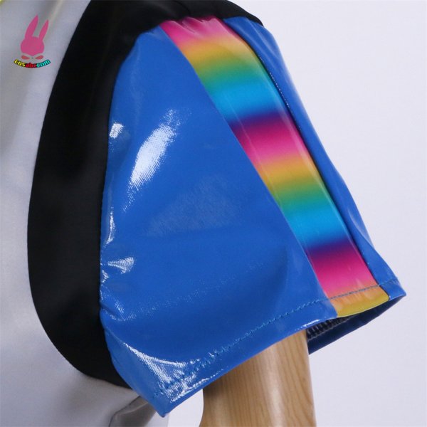 画像8: cosabc ラブライブ!LoveLive! Liella!Vitamin SUMMER 澁谷かのん しぶやかのん 風 コスプレ衣装 イベント 演出服 二次会 コスチューム パーティー ハロウィン (8)