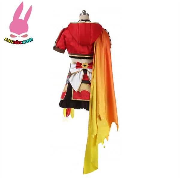 画像5: cosabc ウマ娘 プリティーダービー トウカイテイオー 風 コスプレ衣装 イベント 演出服 二次会 コスチューム パーティー ハロウィン (5)