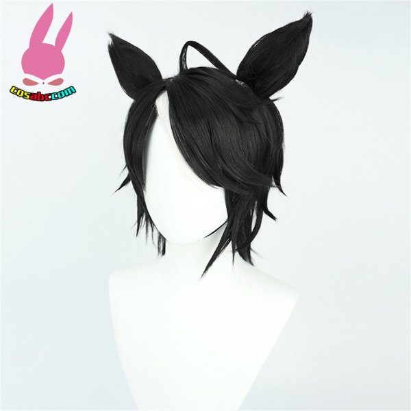 画像3: cosabc ウマ娘 プリティーダービー フジキセキ 風 コスプレウィッグ かつら コスチューム イベント 変装 仮装 パーティー ハロウィン (3)
