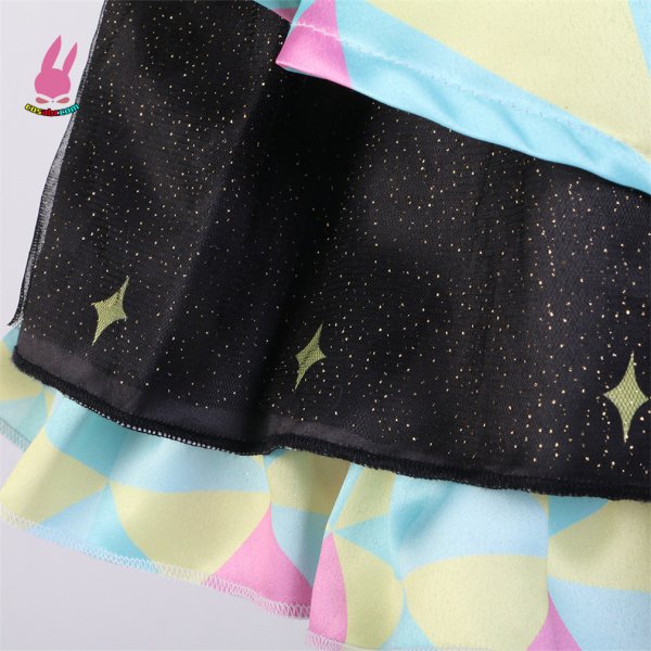 画像12: cosabc プロジェクトセカイ カラフルステージ! feat.初音ミク Journey 風 コスプレ衣装 イベント 演出服 二次会 コスチューム パーティー ハロウィン (12)