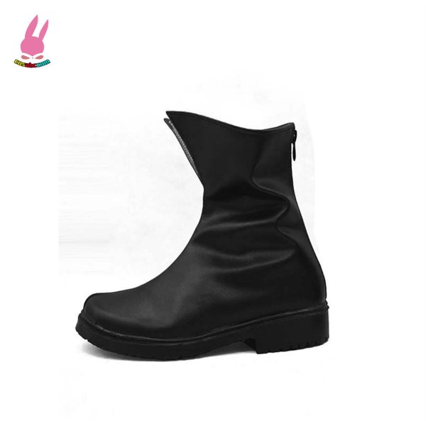 画像3: cosabc 文豪ストレイドッグス 中島敦 なかじまあつし 風 コスプレ靴 コスチューム コスプレシューズ イベント ハロウィン (3)