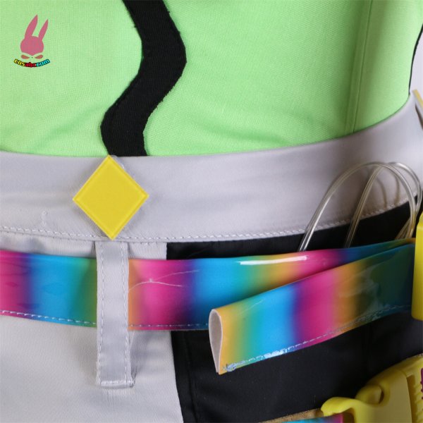 画像11: cosabc ラブライブ!LoveLive! Liella!Vitamin SUMMER 葉月恋 はづきれん 風 コスプレ衣装 イベント 演出服 二次会 コスチューム パーティー ハロウィン (11)