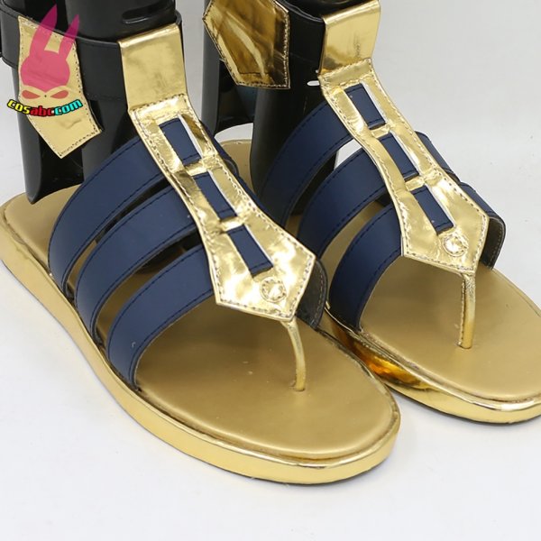 画像4: cosabc FGO Fate/Grand Order ギルガメシュ 風 コスプレ靴 コスチューム コスプレシューズ イベント ハロウィン (4)