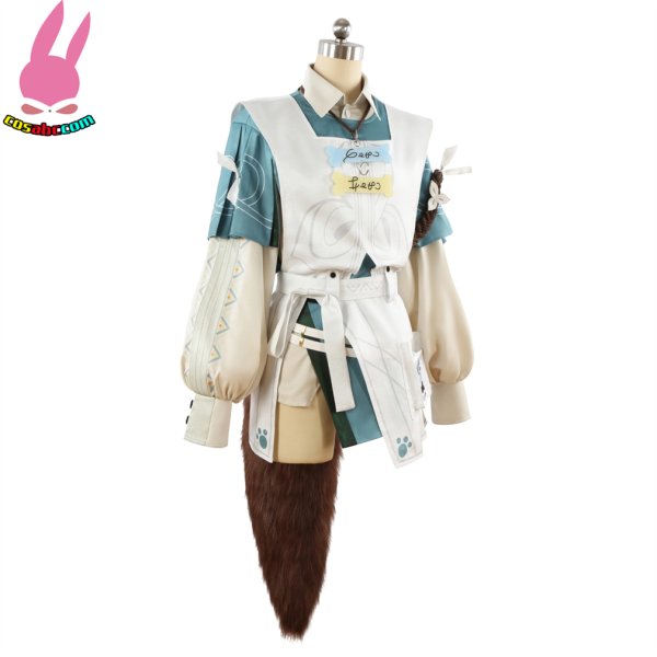 画像3: cosabc NU: カーニバル ガル 風 コスプレ衣装 イベント 演出服 二次会 コスチューム パーティー ハロウィン (3)