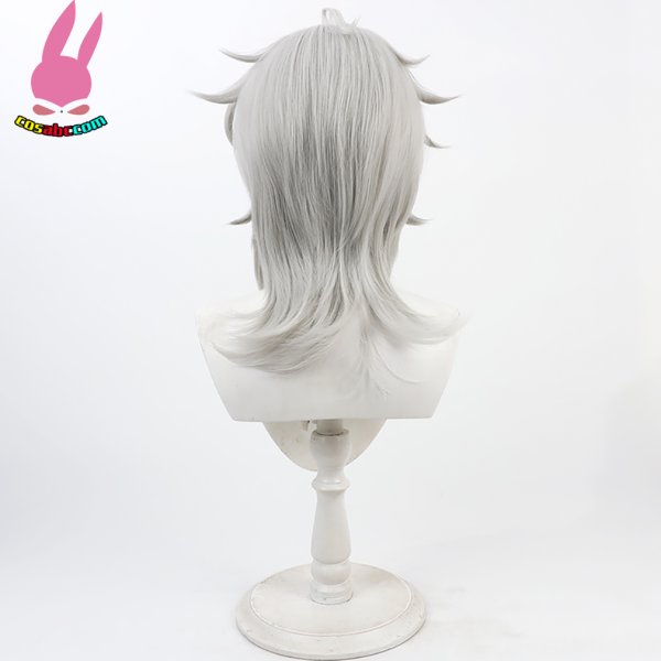 画像4: cosabc 18TRIP 百目鬼 どうめき 風 コスプレウィッグ かつら コスチューム イベント 変装 仮装 パーティー ハロウィン (4)