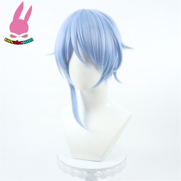 画像3: cosabc ウマ娘 プリティーダービー ケイエスミラクル 風 コスプレウィッグ かつら コスチューム イベント 変装 仮装 パーティー ハロウィン (3)