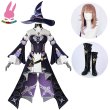 画像1: cosabc 崩壊:スターレイル　マダム・ヘルタ 風 コスプレ衣装 イベント 演出服 二次会 コスチューム パーティー ハロウィン (1)