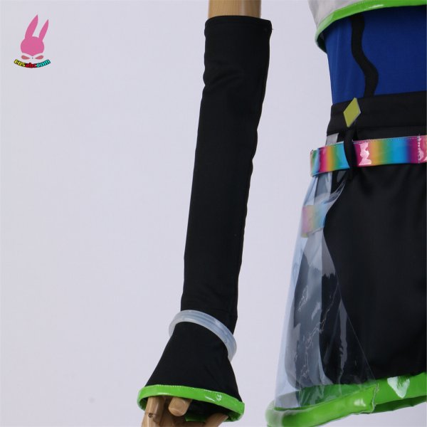 画像7: cosabc ラブライブ!LoveLive! Liella!Vitamin SUMMER 平安名すみれ へあんなすみれ 風 コスプレ衣装 イベント 演出服 二次会 コスチューム パーティー ハロウィン (7)