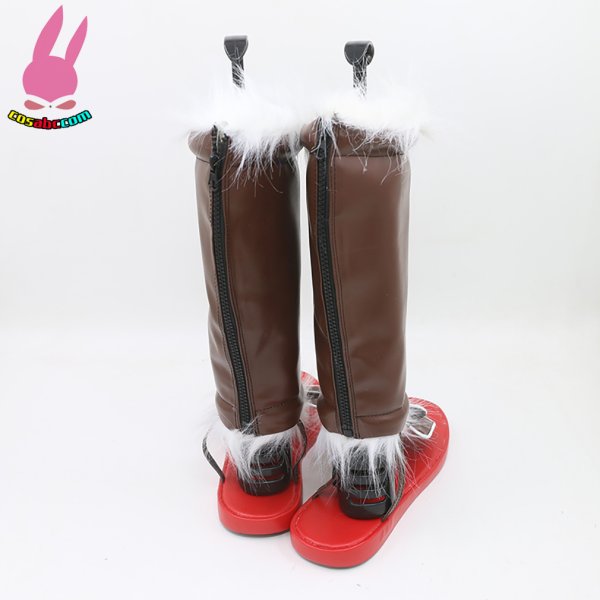 画像4: cosabc Fate Zero フェイト ゼロ イスカンダル 風 コスプレ靴 コスチューム コスプレシューズ イベント ハロウィン (4)