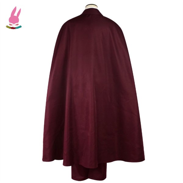 画像3: cosabc 文豪ストレイドッグス 末広鉄腸 すえひろてっちょう 風 コスプレ衣装 イベント 演出服 二次会 コスチューム パーティー ハロウィン (3)