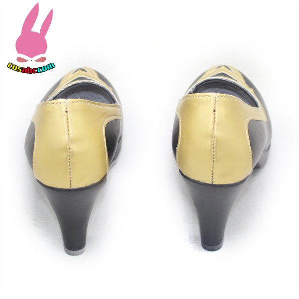 画像4: cosabc ウマ娘 プリティーダービー フジキセキ 風 コスプレ靴 コスチューム コスプレシューズ イベント ハロウィン (4)