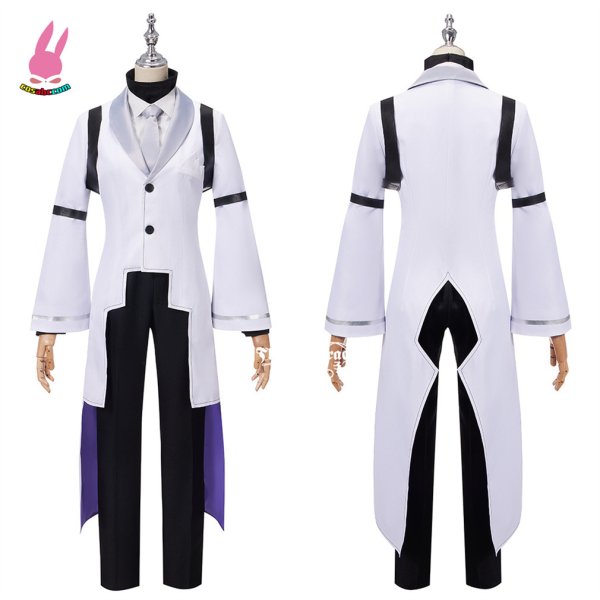 画像2: cosabc 文豪ストレイドッグス シグマ 風 コスプレ衣装 イベント 演出服 二次会 コスチューム パーティー ハロウィン (2)