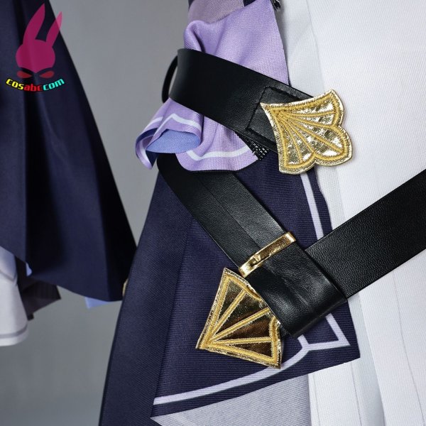 画像11: cosabc 崩壊:スターレイル マダム・ヘルタ 風 コスプレ衣装 イベント 演出服 二次会 コスチューム パーティー ハロウィン (11)