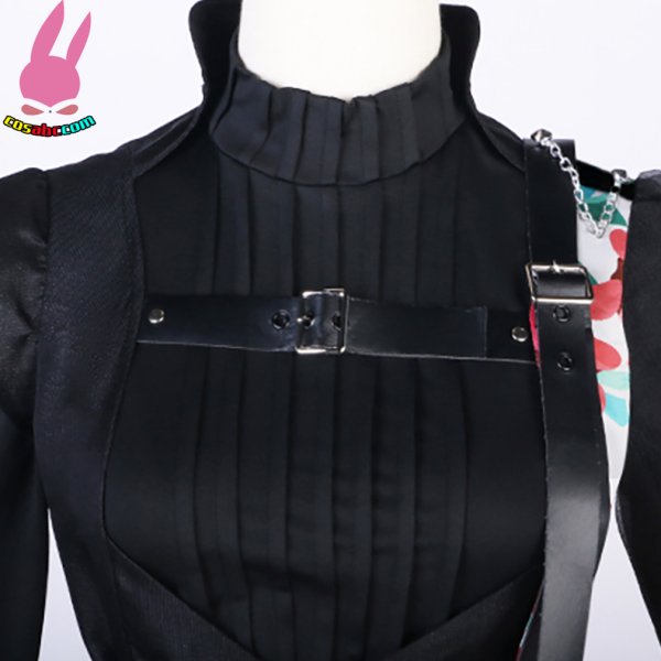 画像9: cosabc バーチャル VTuber Hololive　 星街すいせい 風 コスプレ衣装 イベント 演出服 二次会 コスチューム パーティー ハロウィン (9)