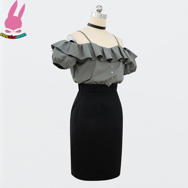 画像3: cosabc BanG Dream バンドリ 祐天寺にゃむ   風 コスプレ衣装 イベント 演出服 二次会 コスチューム パーティー ハロウィン (3)