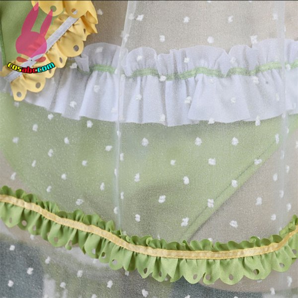 画像7: cosabc ウマ娘 プリティーダービー メジロマックイーン 水泳 風 コスプレ衣装 イベント 演出服 二次会 コスチューム パーティー ハロウィン (7)