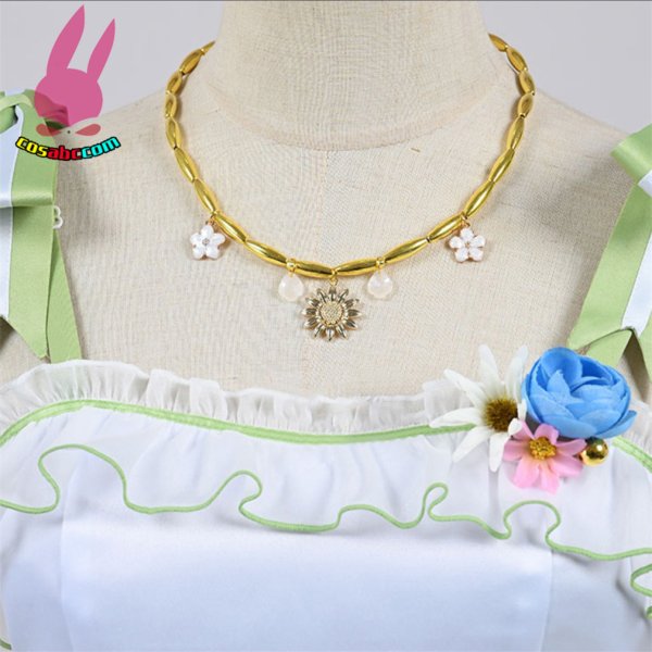 画像5: cosabc ウマ娘 プリティーダービー メジロマックイーン 水泳 風 コスプレ衣装 イベント 演出服 二次会 コスチューム パーティー ハロウィン (5)