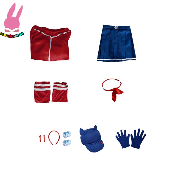 画像14: cosabc MiSide : ミサイド ミタ ミラ 風 コスプレ衣装 イベント 演出服 二次会 コスチューム パーティー ハロウィン (14)