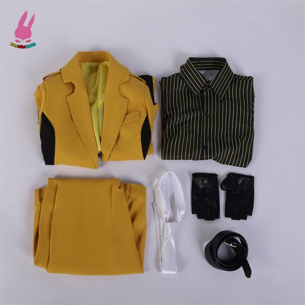 画像12: cosabc HIGH CARD ハイカード フィン・オールドマン 風 コスプレ衣装 イベント 演出服 二次会 コスチューム パーティー ハロウィン (12)